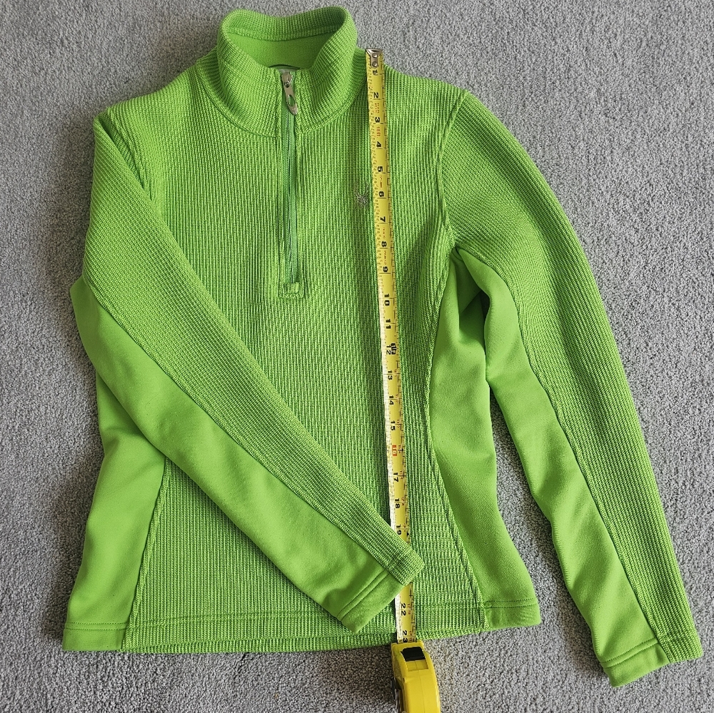 Spyder Quarter Zip Pullover